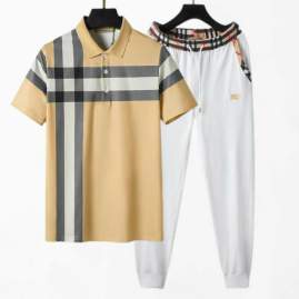 Picture of Burberry Shirt Pant Suits _SKUBurberryM-3XL26on4620360